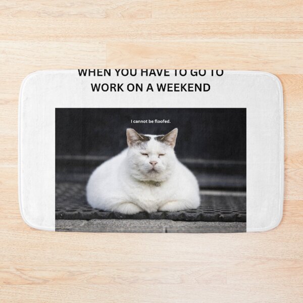 Item preview, Funny Cat Meme designed and sold by mzqrl.