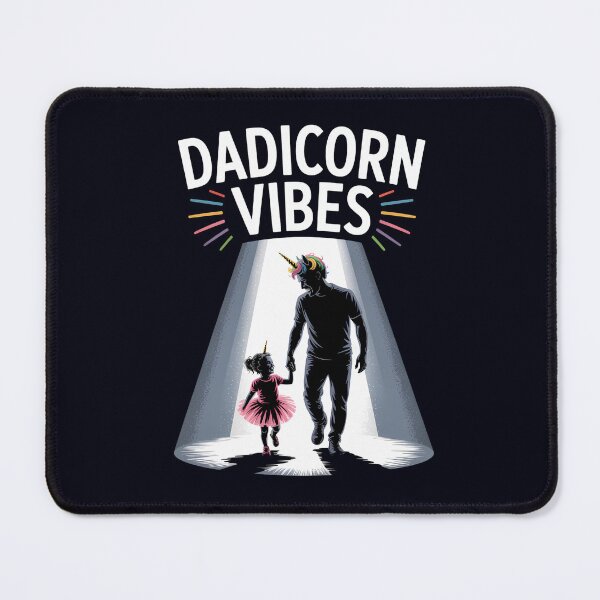 Item preview, Dadicorn Vibes Magical Fatherhood in Full Color designed and sold by Taans-Creation.