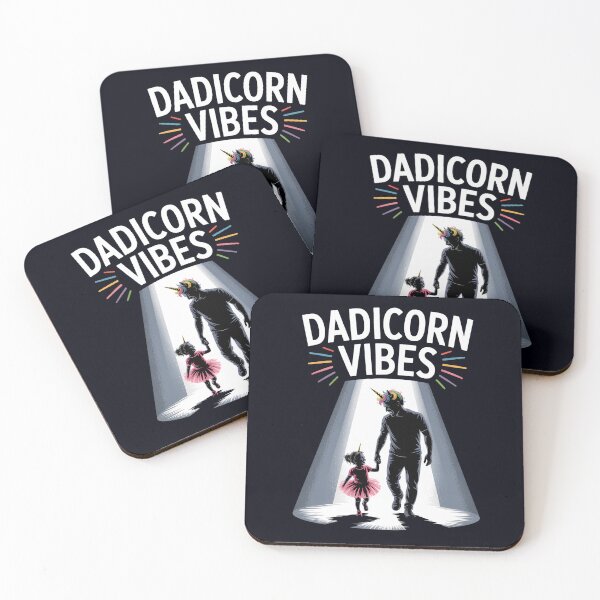 Item preview, Dadicorn Vibes Magical Fatherhood in Full Color designed and sold by Taans-Creation.