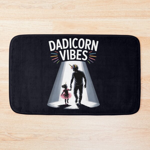 Item preview, Dadicorn Vibes Magical Fatherhood in Full Color designed and sold by Taans-Creation.