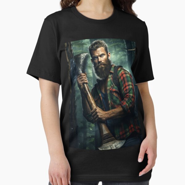 Item preview, "Lumberjack" designed and sold by The Masculine Stud.