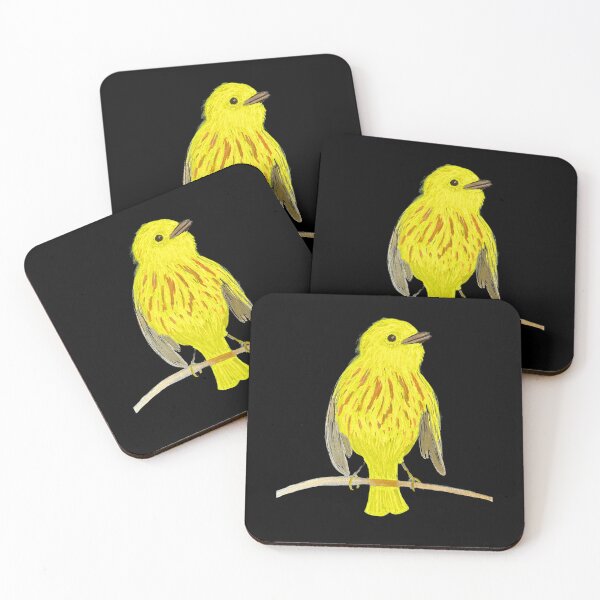 Item preview, Yellow Warbler Singing designed and sold by TheArtyOne11.