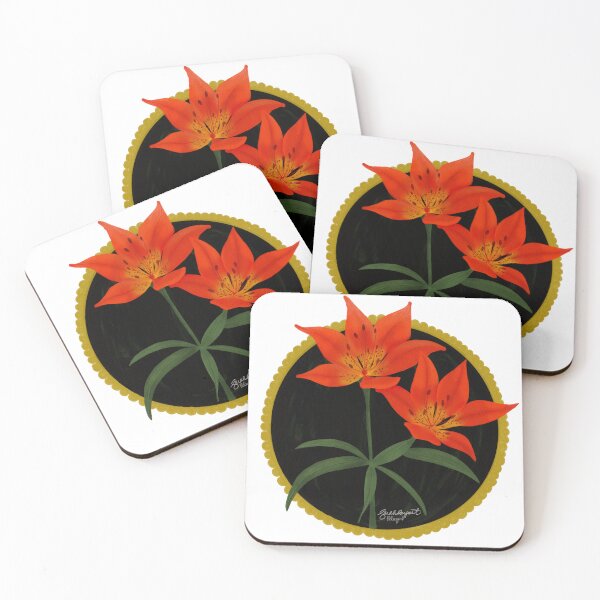 Item preview, Western Wood Lily designed and sold by Peleegirl.