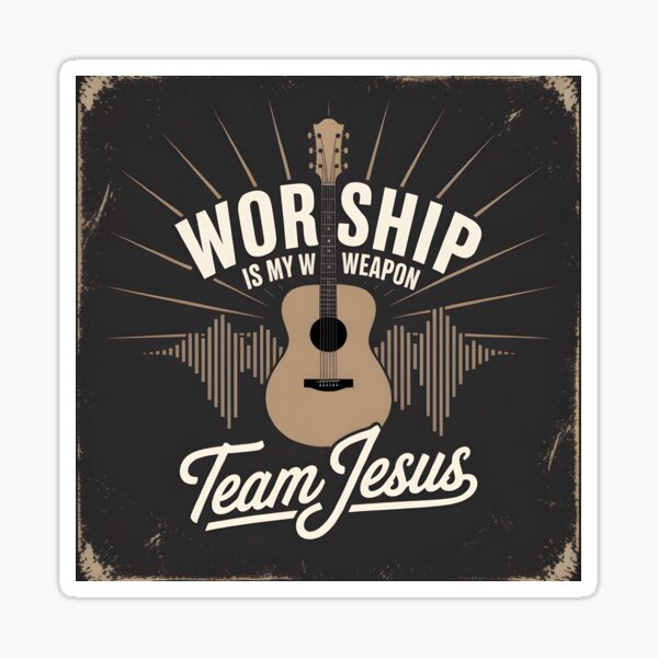 Item preview, worship team gifts designed and sold by Uglyandcute.