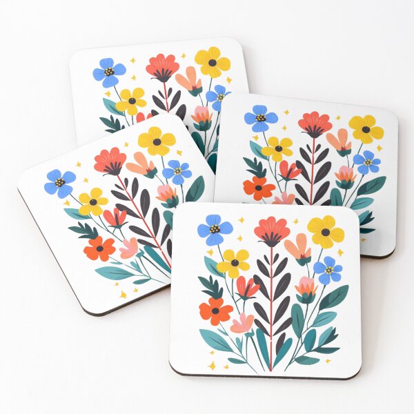 Item preview, Flower Patch designed and sold by Rue Design Company.