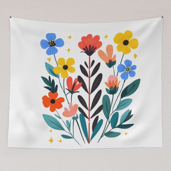 Item preview, Flower Patch designed and sold by Rue Market.