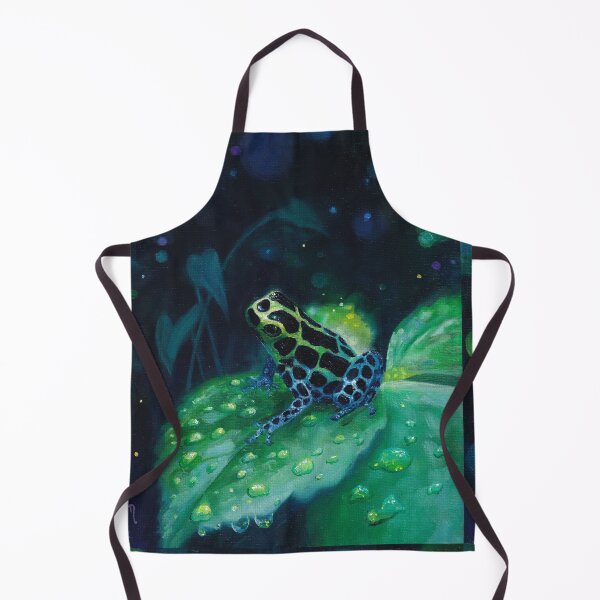 Item preview, Poison Dart Frog- Blue and Green designed and sold by Erica Kilbourn.