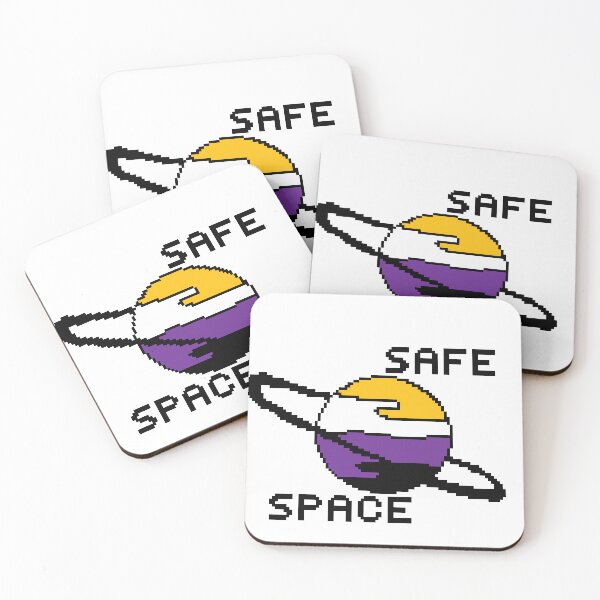 Item preview, Safe Space- Nonbinary designed and sold by rose-ambrosia.
