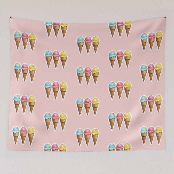 Item preview, Ice Cream Cones with Sprinkles designed and sold by LewpyG.