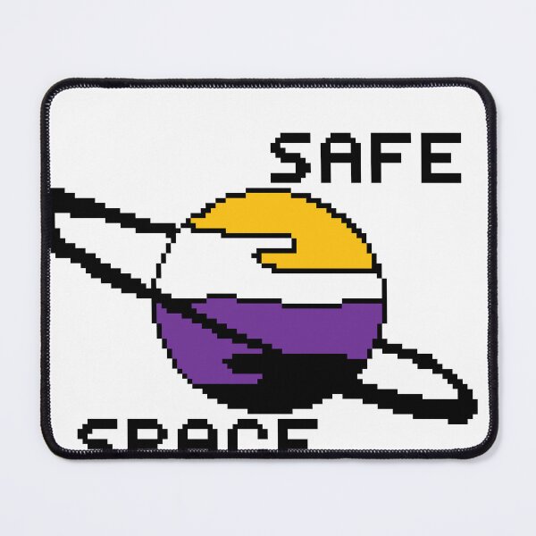 Item preview, Safe Space- Nonbinary designed and sold by rose-ambrosia.
