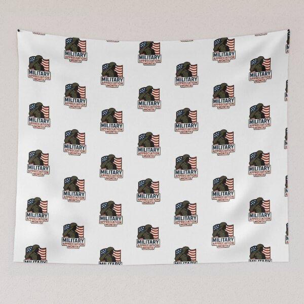 Item preview, Military Appreciation Month designed and sold by LewpyG.