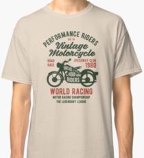 VINTAGE MOTORCYCLES Classic T-Shirt