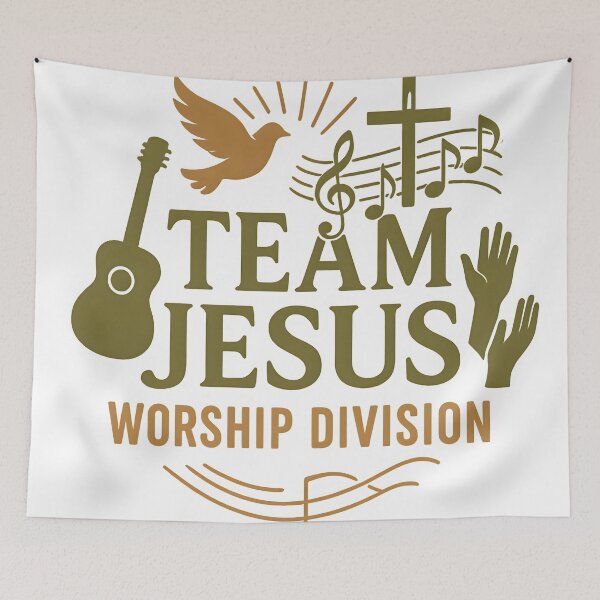 Item preview, worship team gifts designed and sold by Uglyandcute.