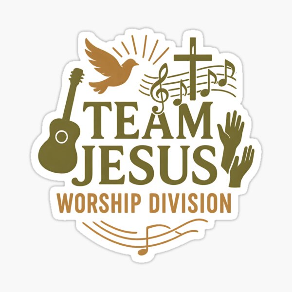 Item preview, worship team gifts designed and sold by Uglyandcute.