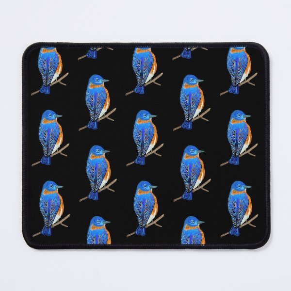 Item preview, Metallic Blue Eastern Bluebird designed and sold by TheArtyOne11.