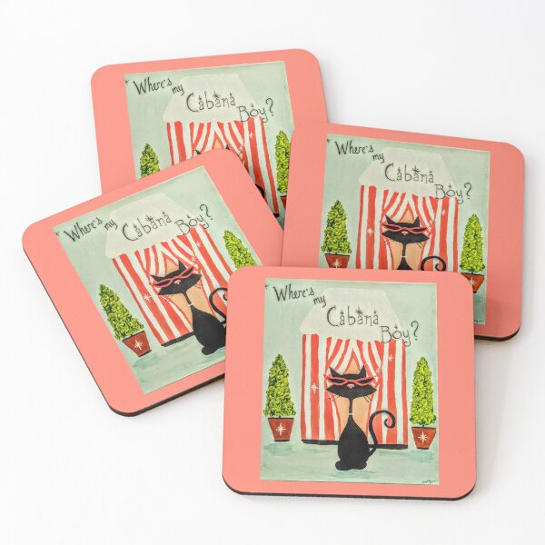 Item preview, Where's My Cabana Boy? designed and sold by ChristiaJ.