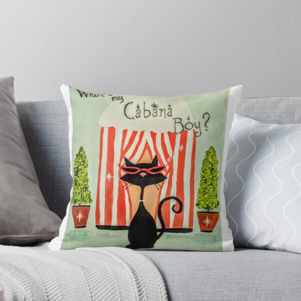 Item preview, Where's My Cabana Boy? designed and sold by ChristiaJ.