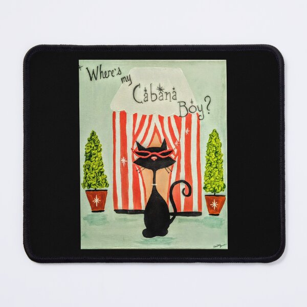 Item preview, Where's My Cabana Boy? designed and sold by ChristiaJ.
