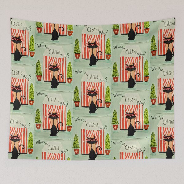 Item preview, Where's My Cabana Boy? designed and sold by ChristiaJ.