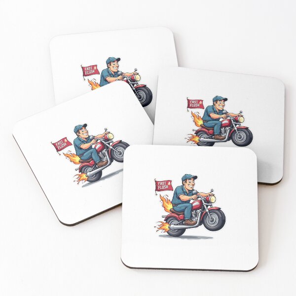 Item preview, Fast Flush Plumbing Sticker designed and sold by Gscode.