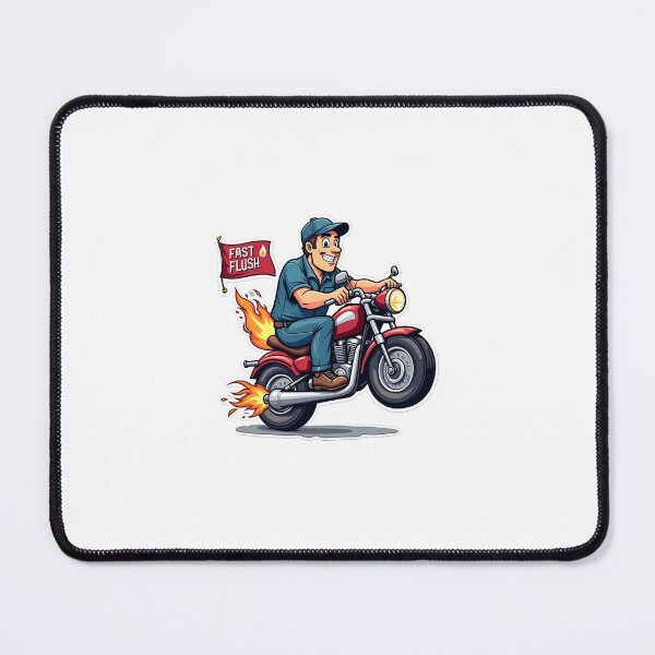 Item preview, Fast Flush Plumbing Sticker designed and sold by Gscode.
