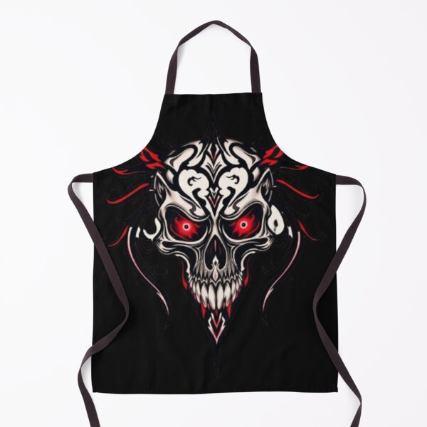 Item preview, tattoo styled art of a skull designed and sold by optimusprime39.