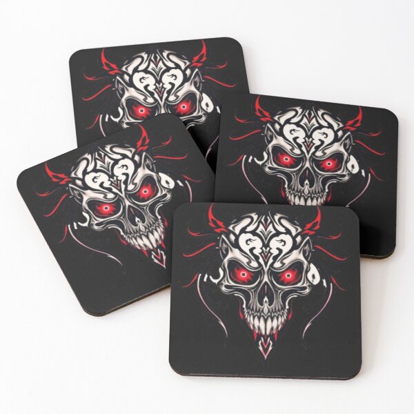 Item preview, tattoo styled art of a skull designed and sold by optimusprime39.