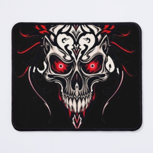 Item preview, tattoo styled art of a skull designed and sold by optimusprime39.