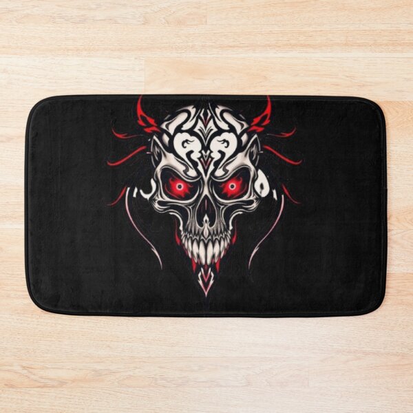 Item preview, tattoo styled art of a skull designed and sold by optimusprime39.