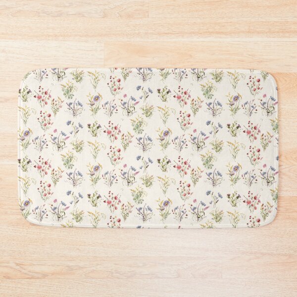 Item preview, Wildflower pattern designed and sold by Graffegraphics.