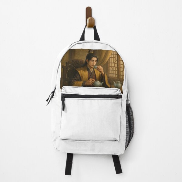 Item preview, Zayne Contemplating Tea in Ancient Elegance designed and sold by kyouya3.