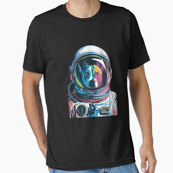Item preview, Space Travel Astronaut Corgi Dog In Space designed and sold by Nekusa.