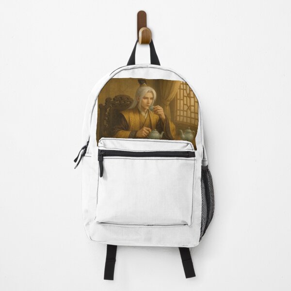 Item preview, Sylus Contemplating Tea in Ancient Elegance designed and sold by kyouya3.