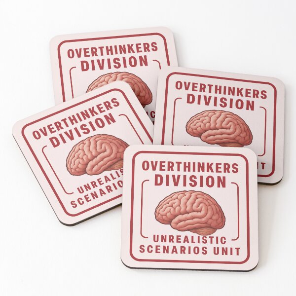 Item preview, Overthinkers Division  designed and sold by IsithChris.