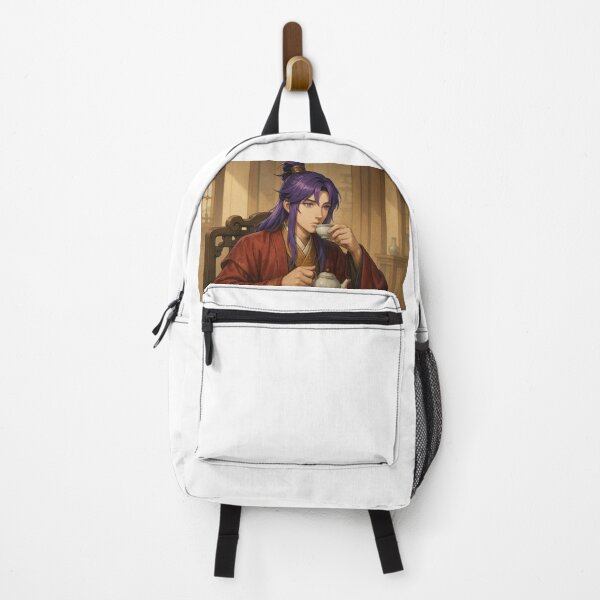 Item preview, Rafayel Contemplating Tea in Ancient Elegance designed and sold by kyouya3.
