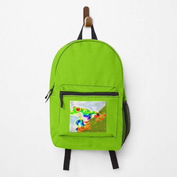 Item preview, Rainbow Tree Frog designed and sold by ChristiaJ.