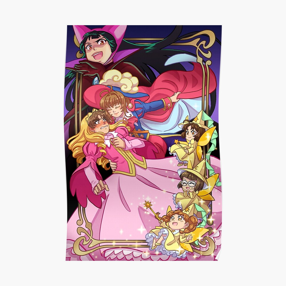 CCS - Sleeping Beauty Tote Bag for Sale by youkaiyume