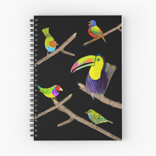 Item preview, Colorful Birds of the World designed and sold by TheArtyOne11.