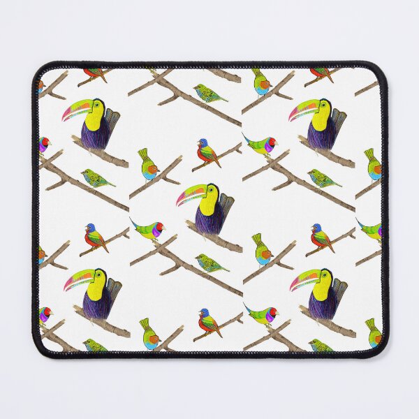 Item preview, Colorful Birds of the World designed and sold by TheArtyOne11.