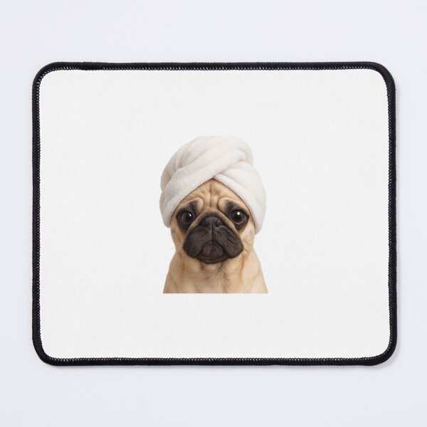 Item preview, Pug Had A Bath designed and sold by Animal Woman.