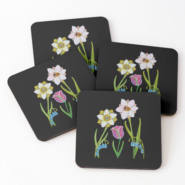 Item preview, Daffodils, Tulips and Bluebells--Oh My! designed and sold by TheArtyOne11.