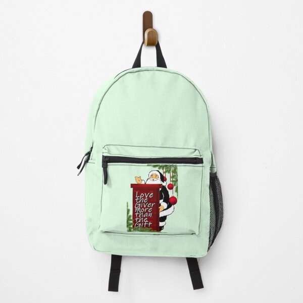 Item preview, Love the Giver More Than the Gift - Heartfelt Christmas Message designed and sold by ArtsyExplorer.