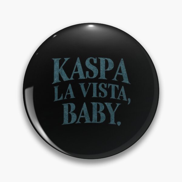 Item preview, Kaspa Works. Period. designed and sold by RadDeck.