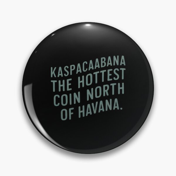 Item preview, Kaspa Over Hype designed and sold by RadDeck.