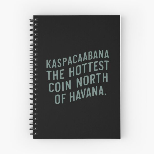 Item preview, Kaspa Over Hype designed and sold by RadDeck.