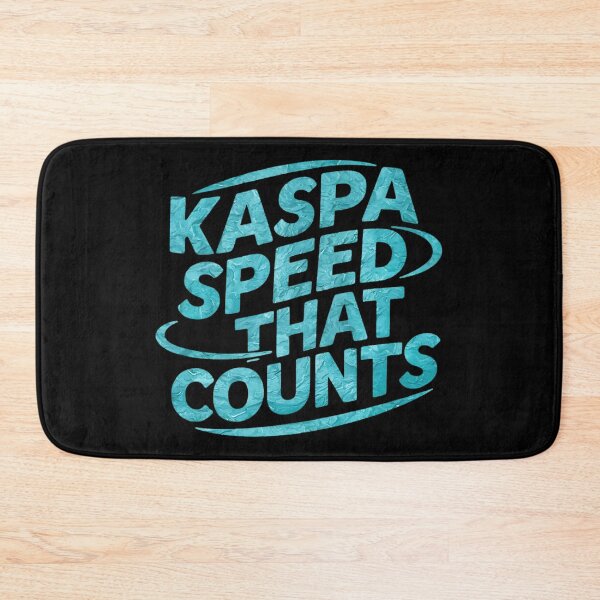 Item preview, Keep It Decentralized. Keep It Kaspa. designed and sold by RadDeck.