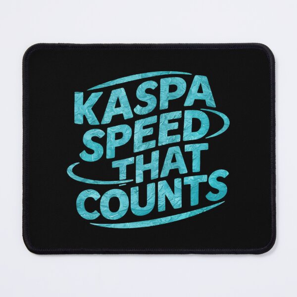 Item preview, Keep It Decentralized. Keep It Kaspa. designed and sold by RadDeck.
