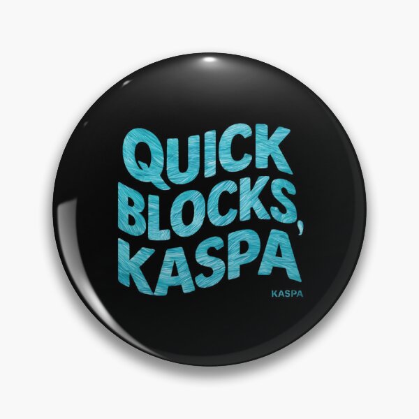 Item preview, Born To Build On Kaspa designed and sold by RadDeck.