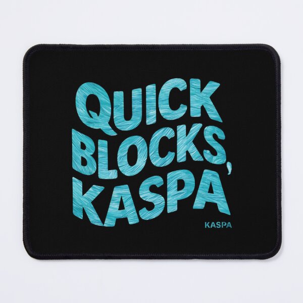 Item preview, Born To Build On Kaspa designed and sold by RadDeck.