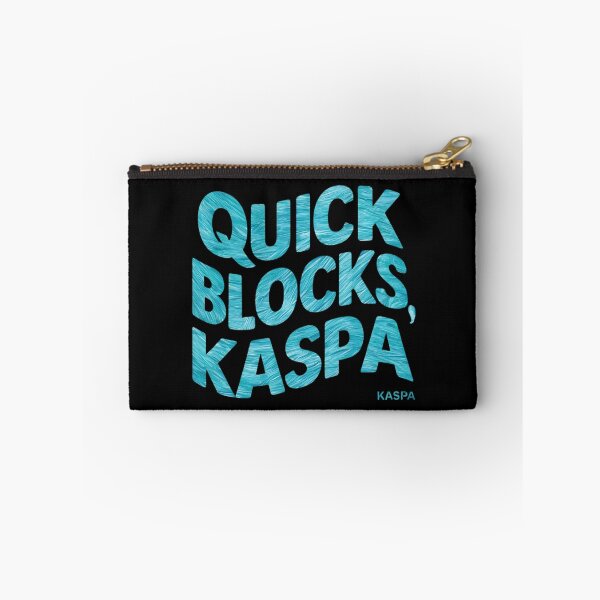 Item preview, Born To Build On Kaspa designed and sold by RadDeck.